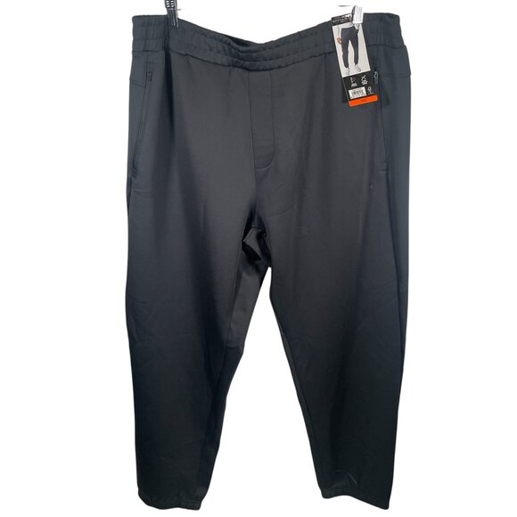 Spyder Active Joggers Mens 2XL Gray Zip Pocket Sport Gym New NWT - Picture 1 of 7